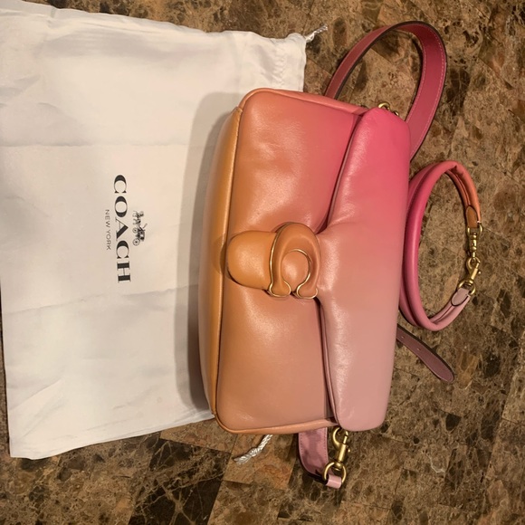 Brand New Coach Pillow Tabby w/Shoulder Strap & Short strap. Never Used. - Picture 2 of 16